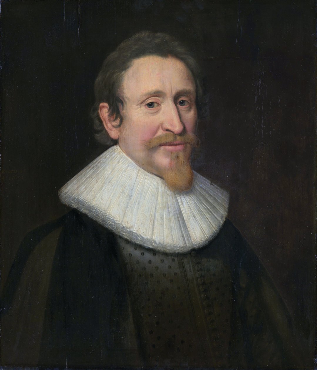 Portrett av Hugo de Groot av Michiel Jansz van Mierevelt