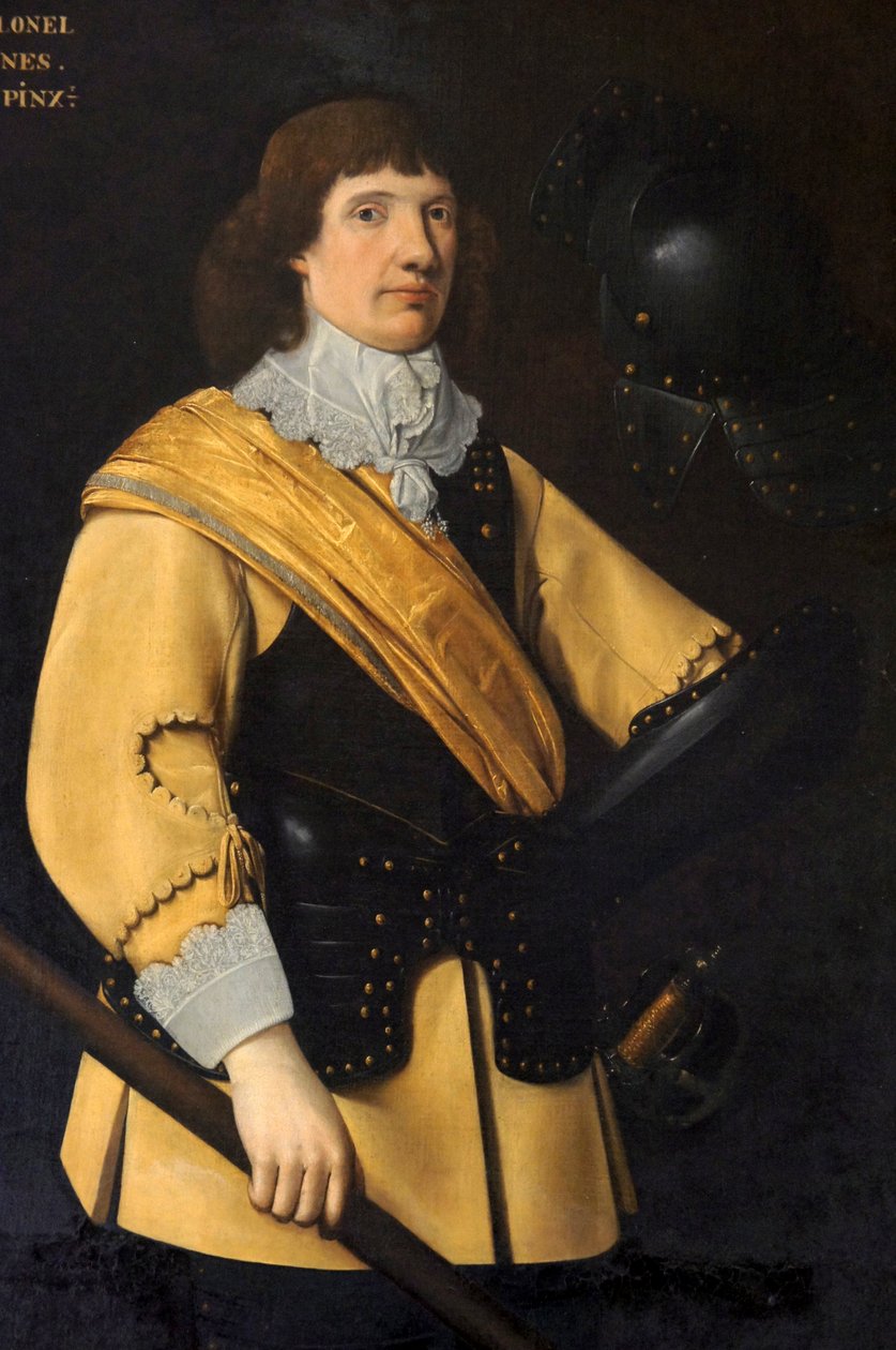 Nathaniel Fiennes av Michiel Jansz van Mierevelt