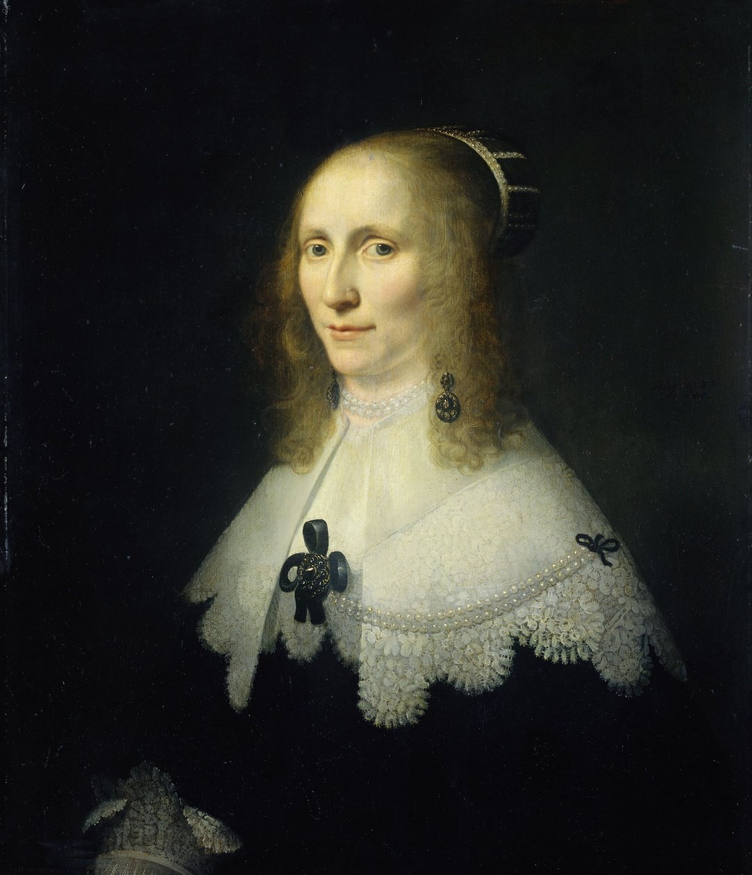 Portrett av Cornelia Beding van Berkhout av Michiel Jansz van Mierevelt