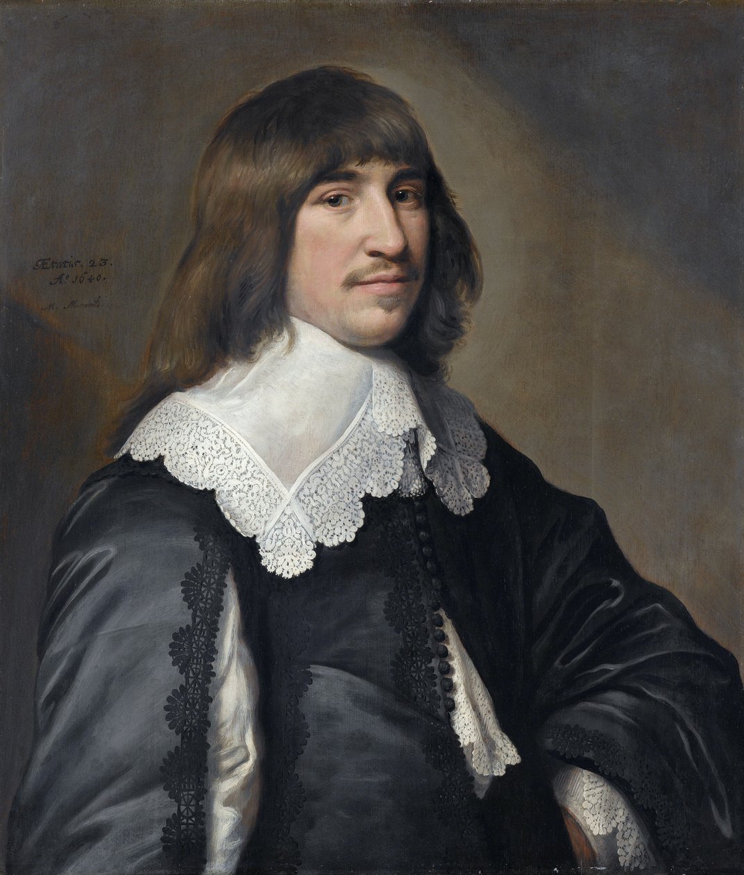 Portrett av Hendrick Hooft (1617-1678) av Michiel Jansz van Mierevelt