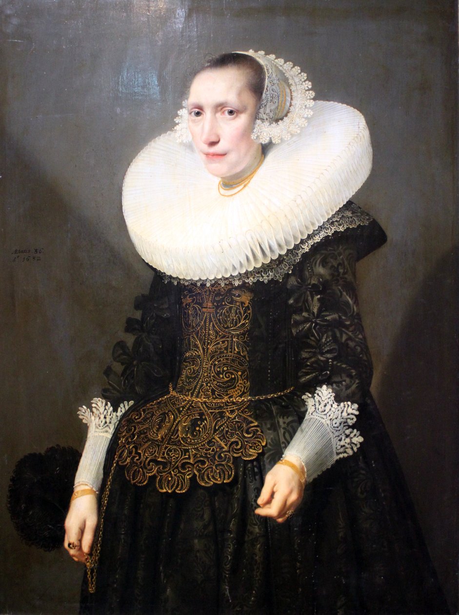 Portrett av en dame av Michiel Jansz van Mierevelt