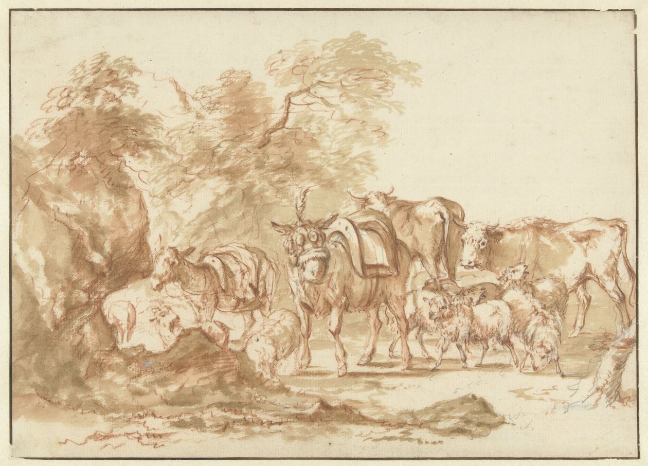 husdyr av Michiel Carree