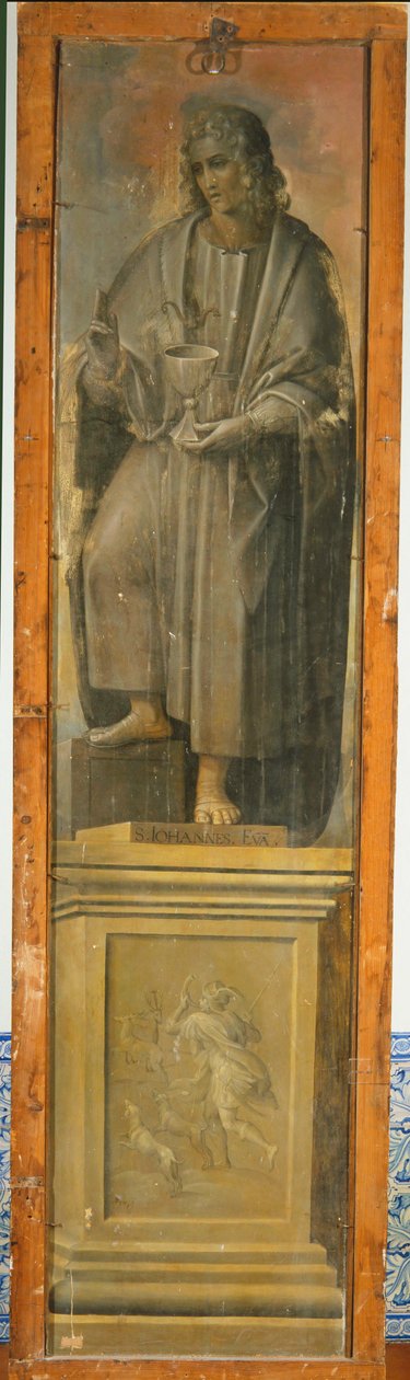 Johannes Døperen av Michiel I Coxie or Coxcie