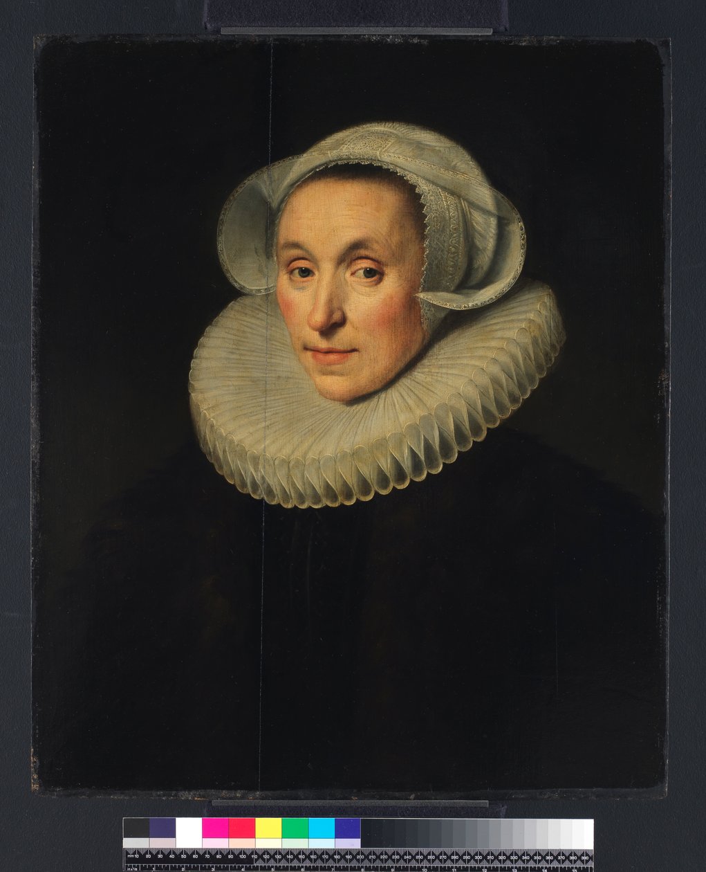 Portrett av en dame, 1615 av Michiel Jansz. van Miereveld