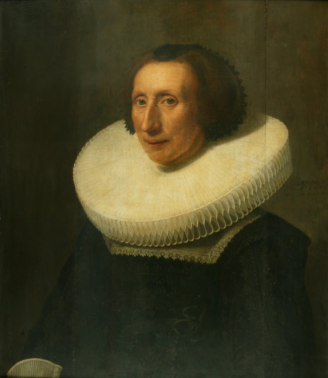 Portrett av en dame, 58 år av Michiel Jansz. van Miereveld