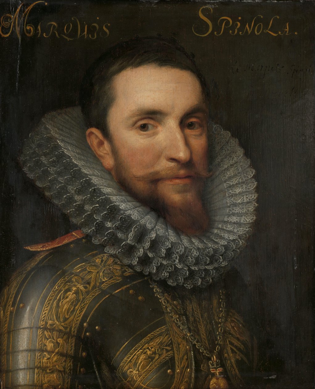 Portrett av Ambrogio Spinola av Michiel Jansz van Mierevelt (workshop of)