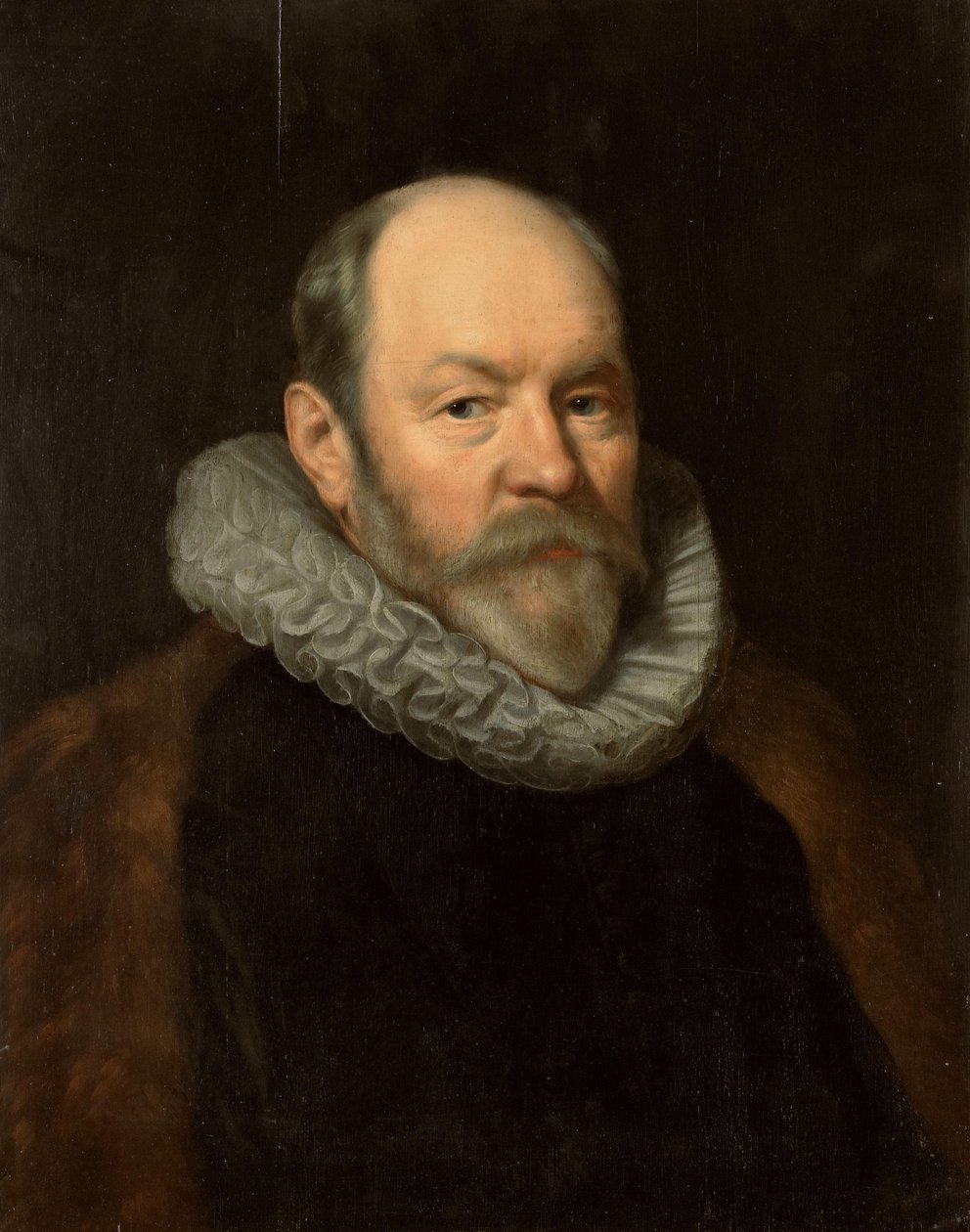Portrett av Paulus Cornelisz van Beresteyn (1548-1625) av Michiel Jansz van Mierevelt (workshop of)