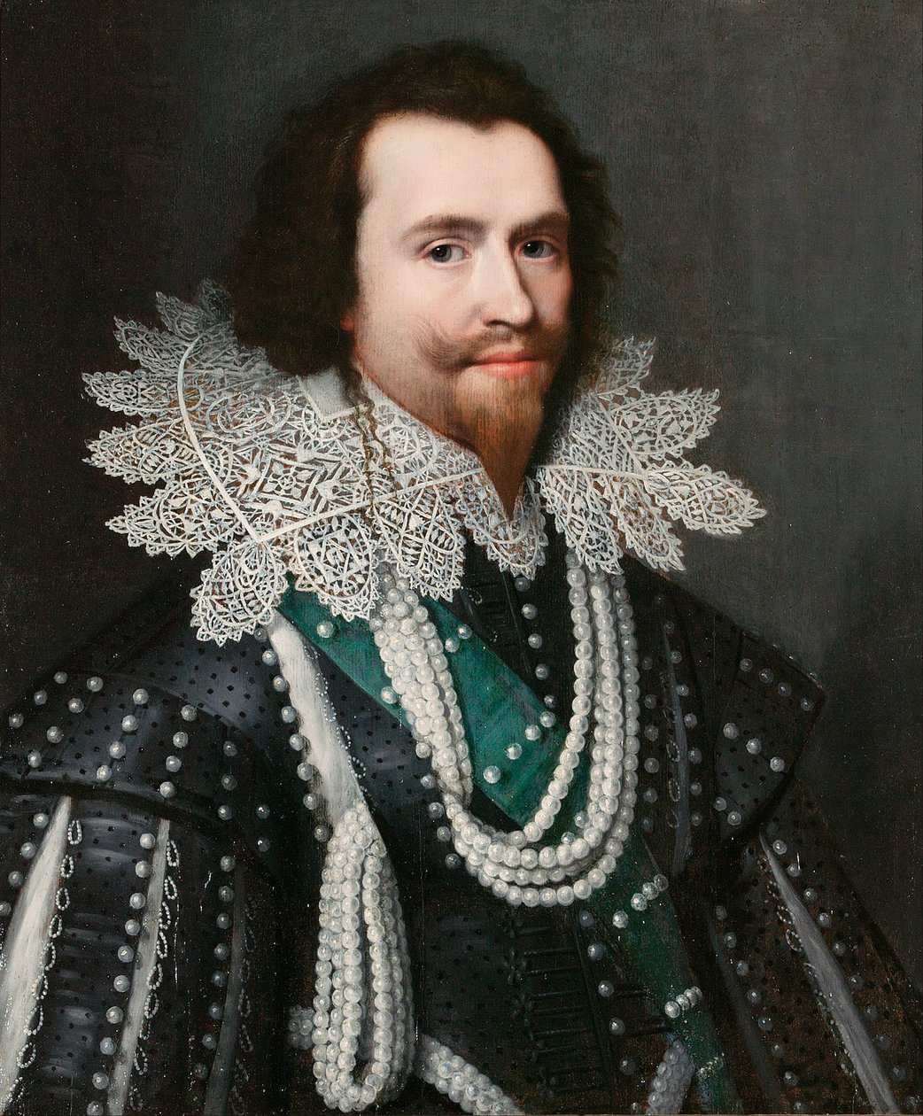 George Villiers, 1. hertug av Buckingham 1592-1628, 1625-1626 av Michiel Jansz van Mierevelt