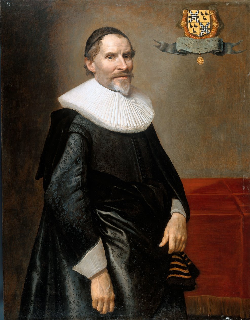 Portrett av François van Aerssen, Lord of Sommelsdijk, De Plaat og Spijk av Michiel Jansz van Mierevelt