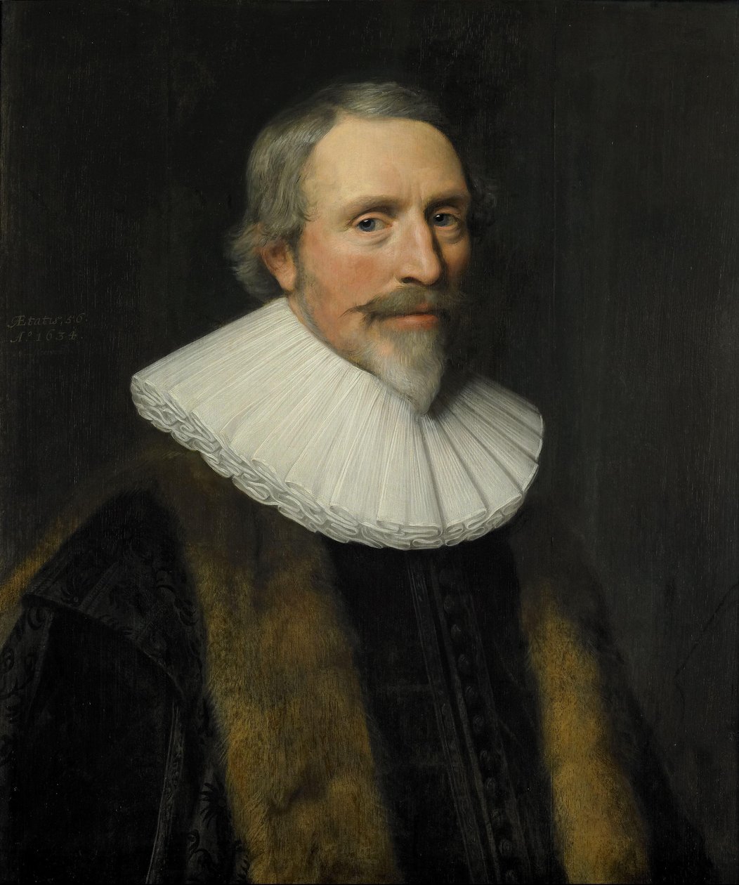 Portrett av Jacob Cats (1577–1660) av Michiel Jansz van Mierevelt