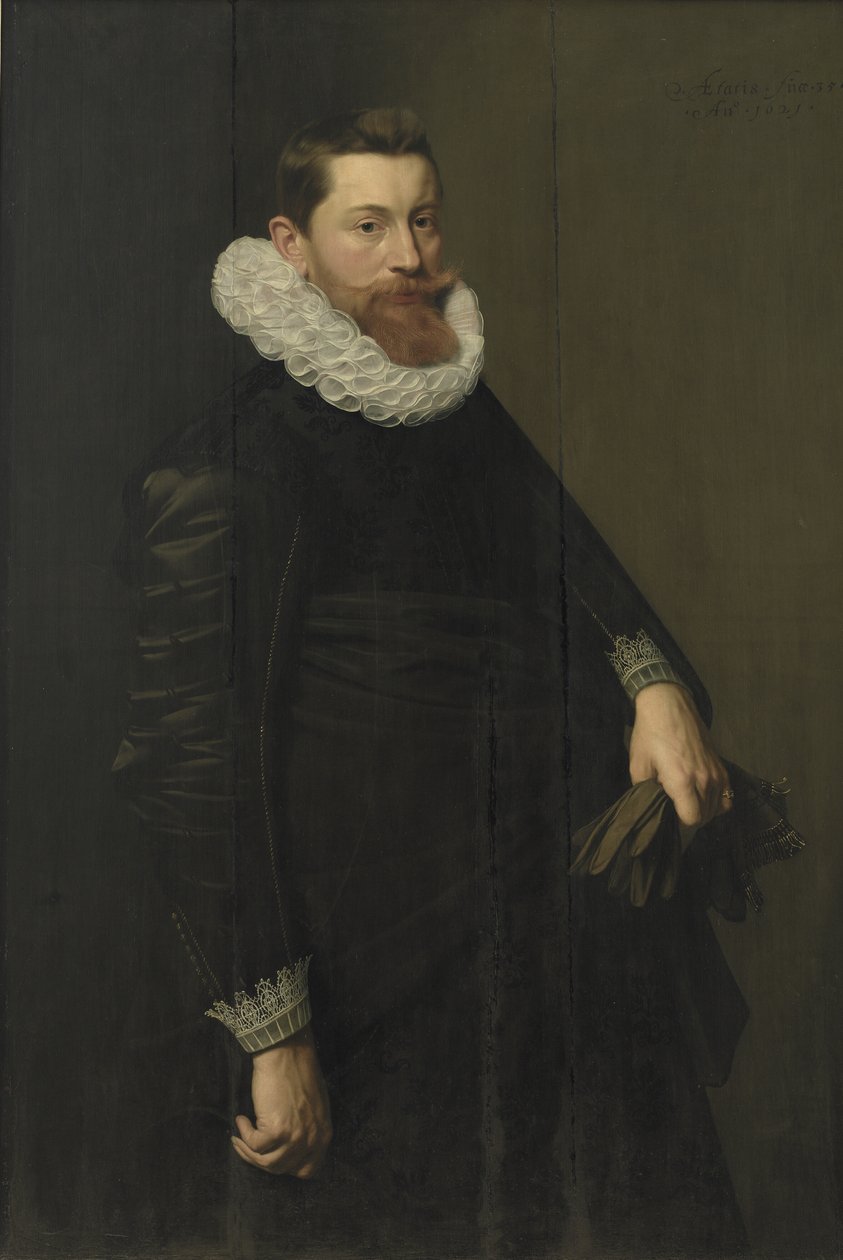 Portrett av en gentleman av Michiel Jansz van Mierevelt