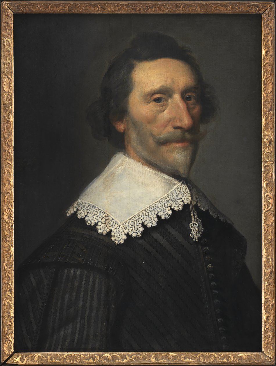 Den nederlandske poeten og historikeren Pieter Cornelisz Hooft (1581–1647) av Michiel Jansz van Mierevelt