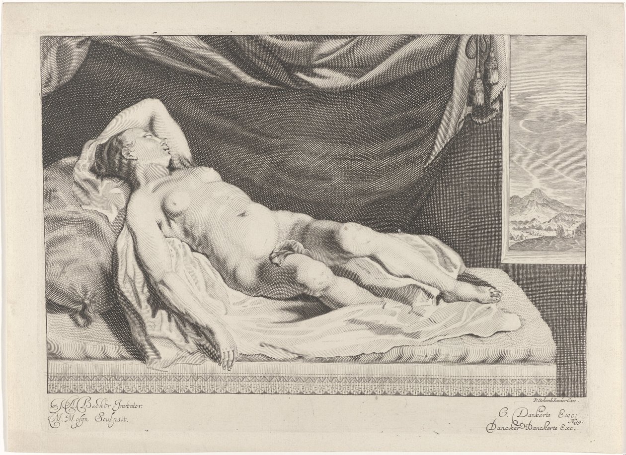 Sovende Venus av Michiel Mosijn