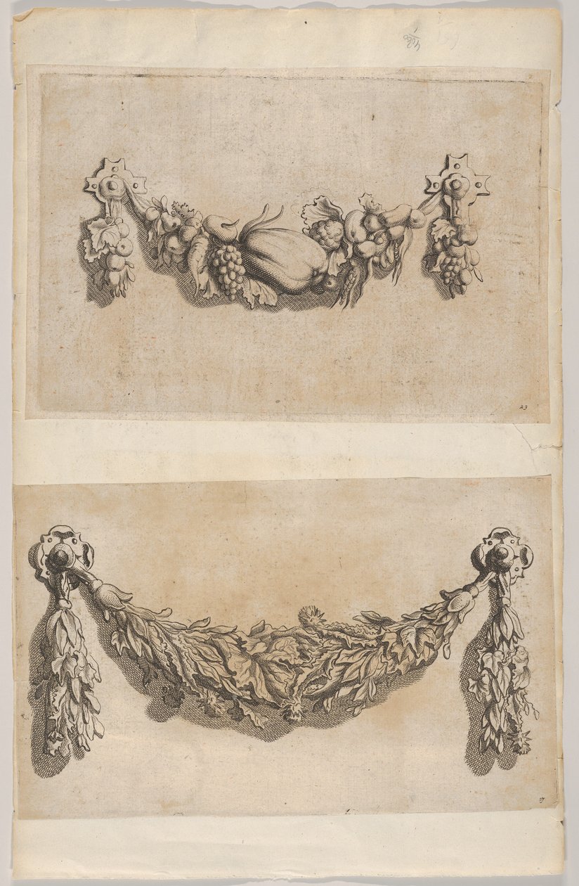 Design for en krans fra 