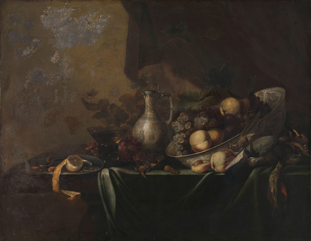 Stilleben med frukt av Michiel Simons (II)
