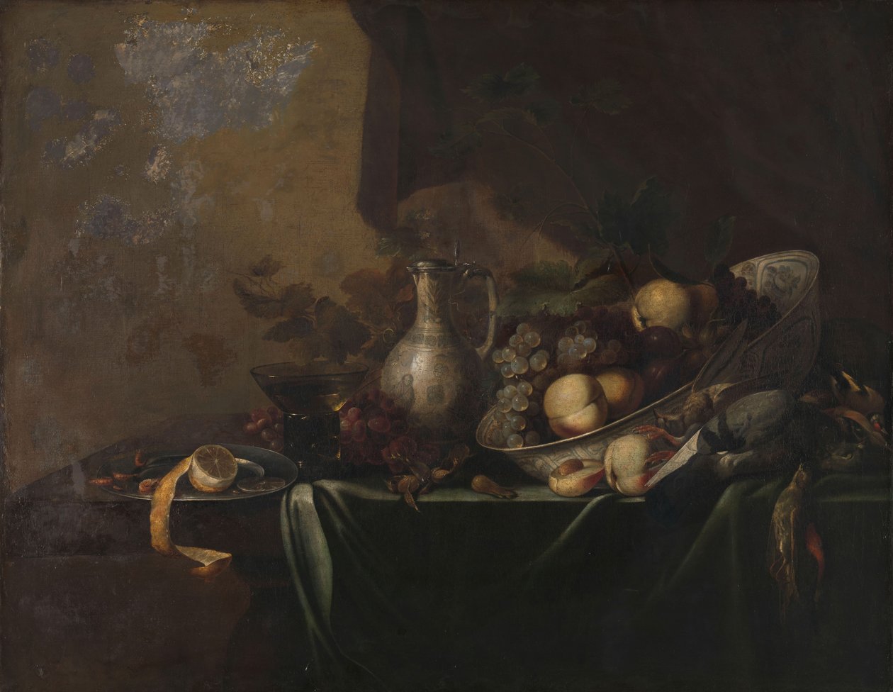 Stilleben med frukt av Michiel Simons