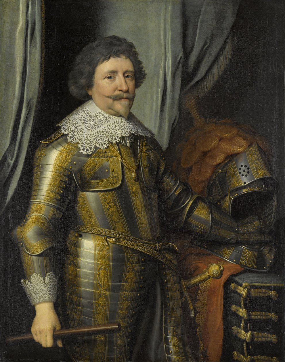 Frederick Henry, Prince of Orange, verksted til Michiel Jansz van Mierevelt, ca. 1632 av Michiel Jansz van Mierevelt