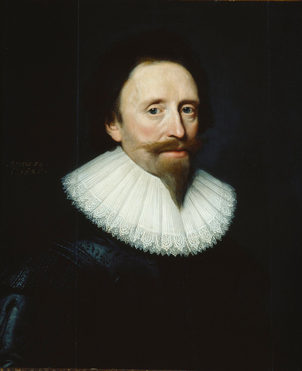 Sir Dudley Carleton, 1628 av Michiel Jansz van Mierevelt