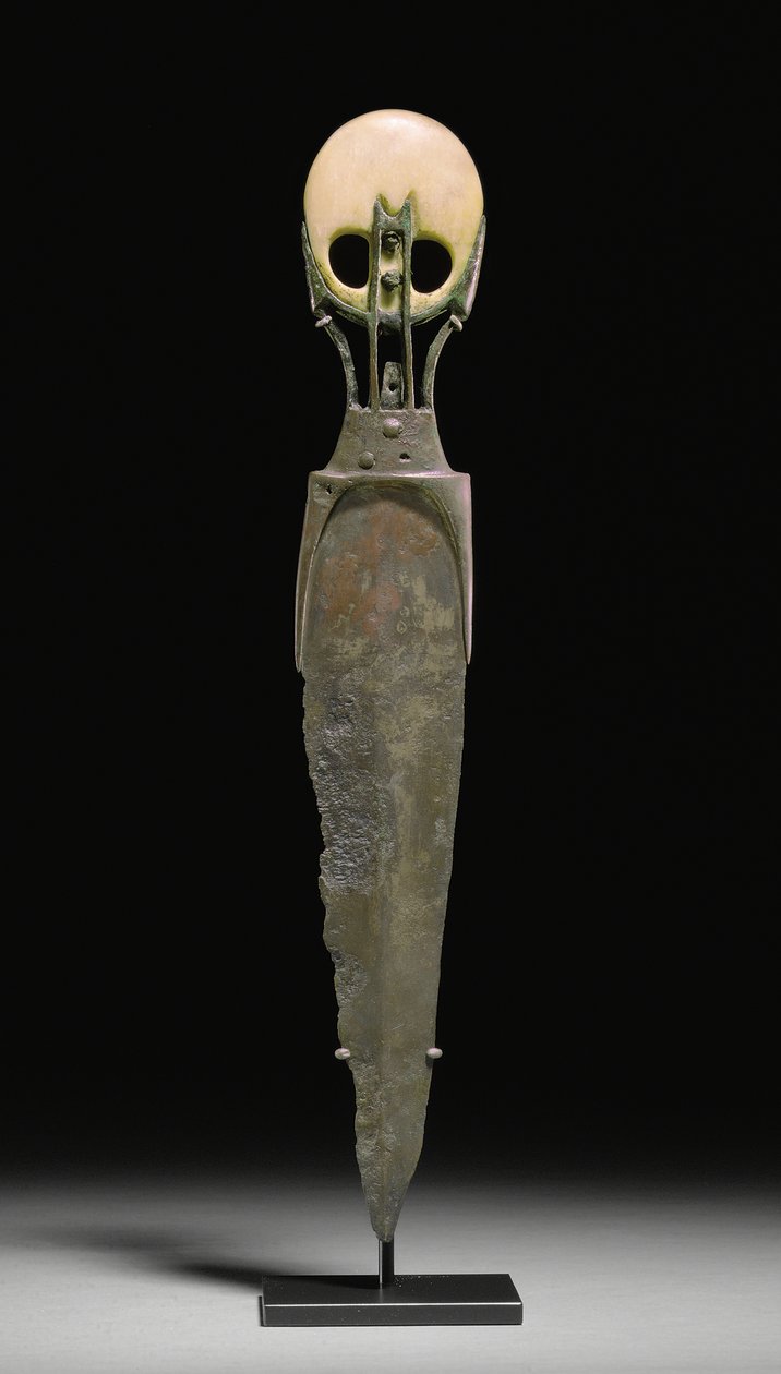 Dolk, 12.–13. dynasti, ca. 1991–1640 f.Kr. av Middle Kingdom Egyptian
