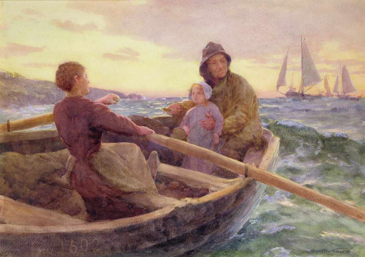 Fiskerens datter av Middleton Jameson
