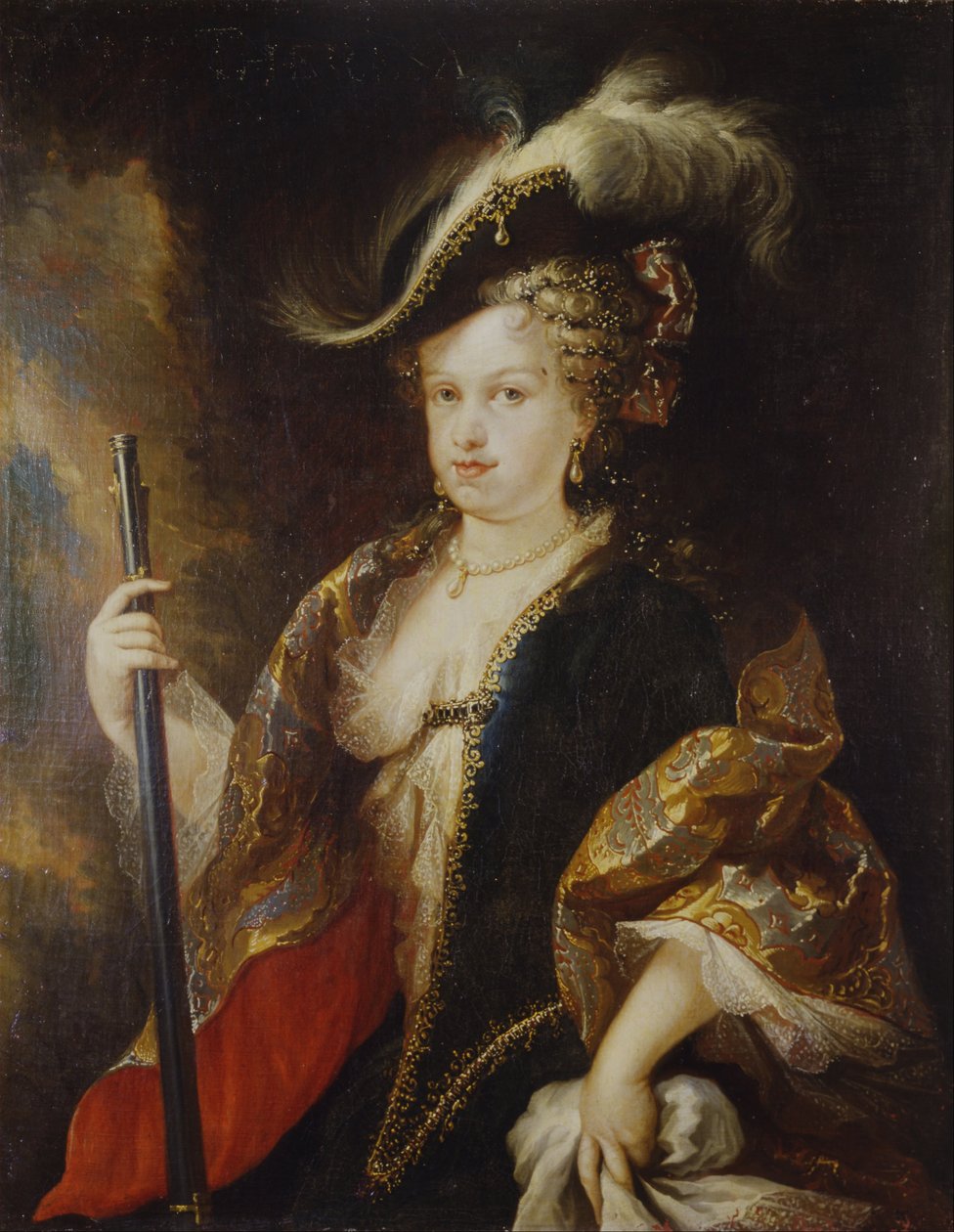 Maria Luisa Gabriela fra Savoyen, jeger av Miguel Jacinto Meléndez