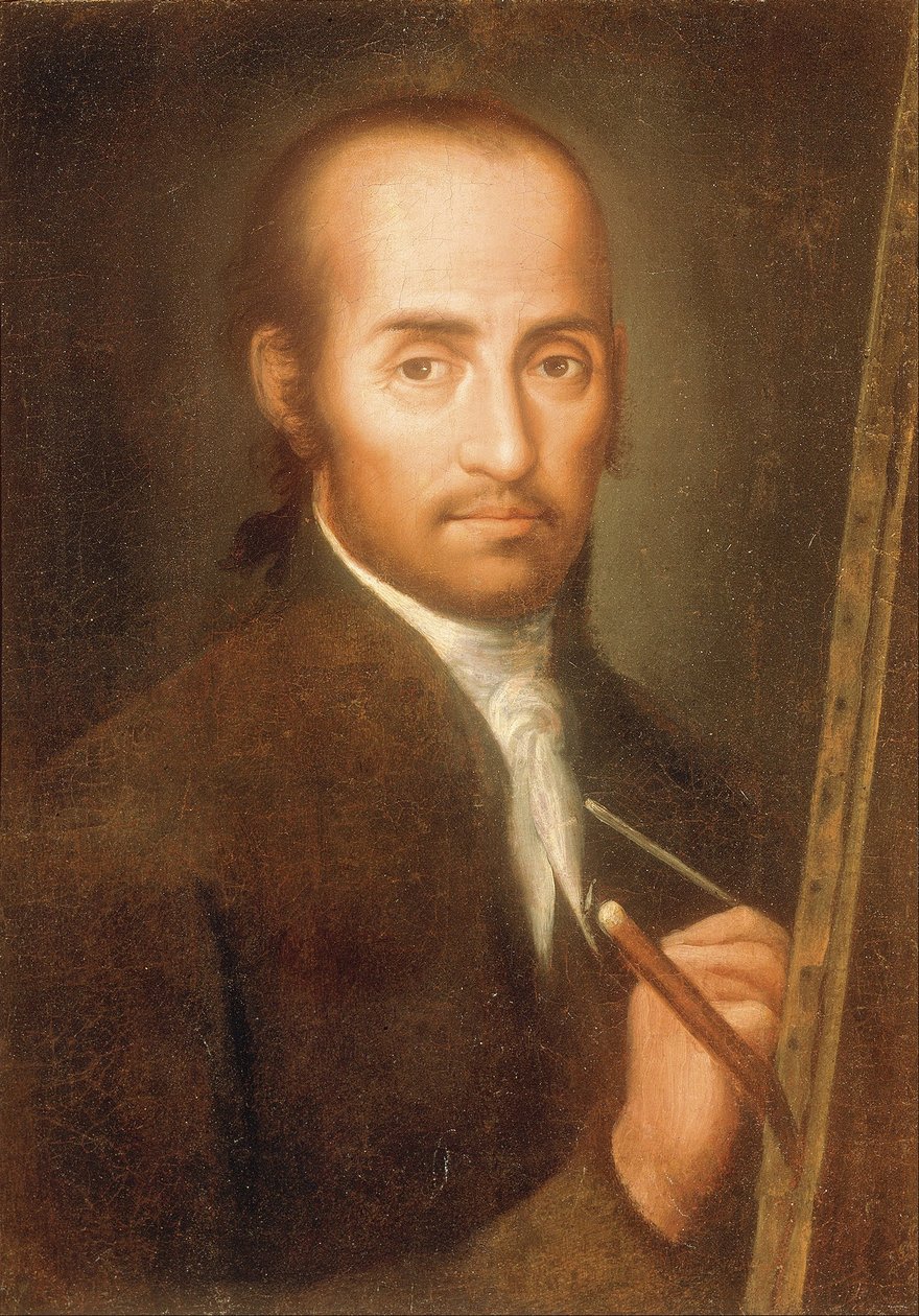 Portrett av José de Ibarra av Miguel Rudecindo Contreras