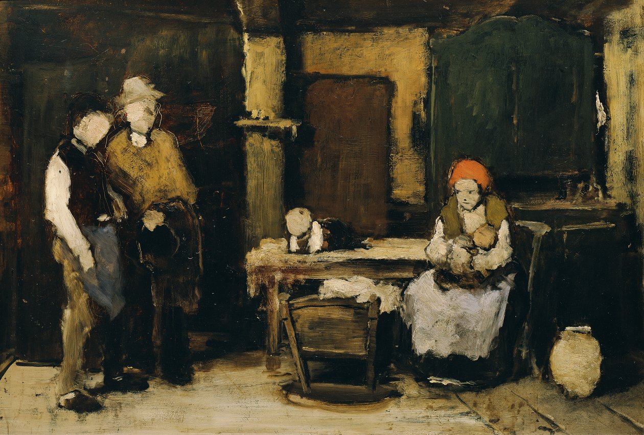 Drikkeren av Mihály von Munkácsy