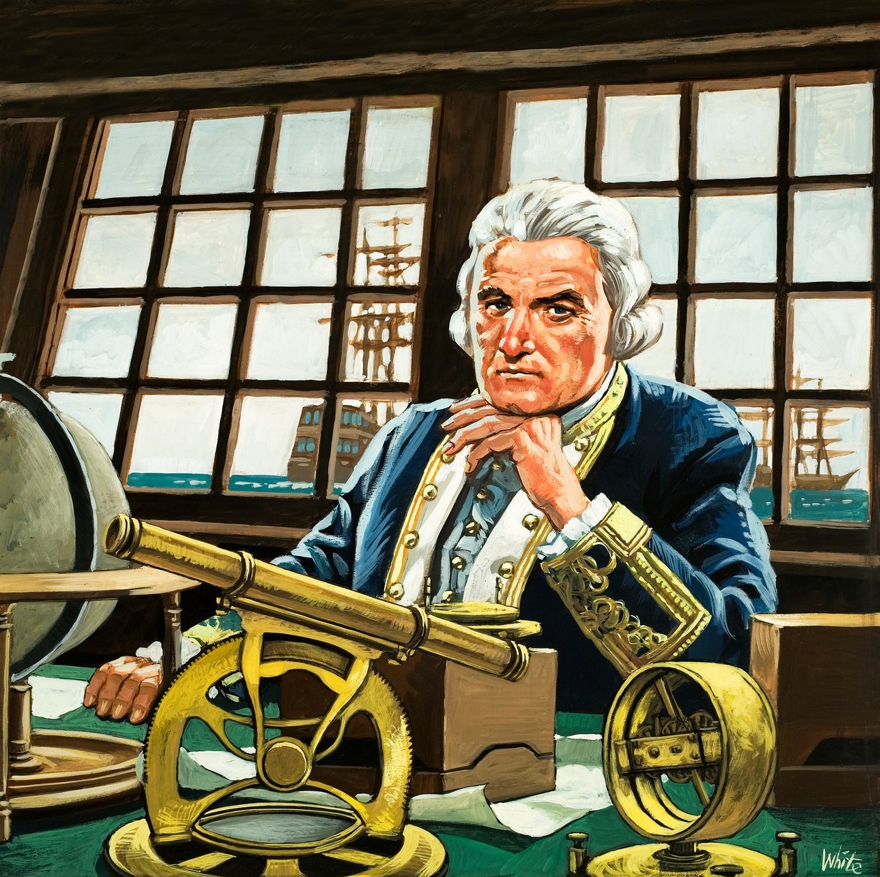  av Mike (20th century) White