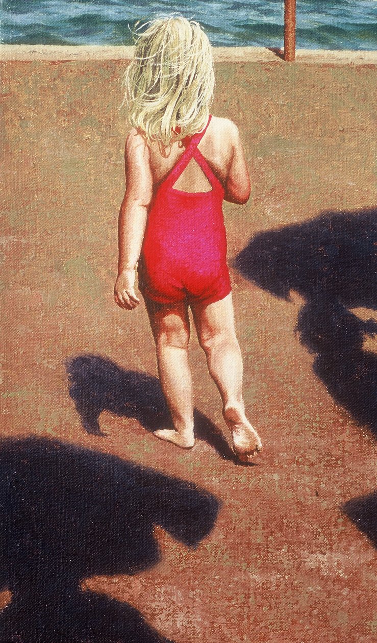 Dag på promenaden 3 av Mike Briscoe