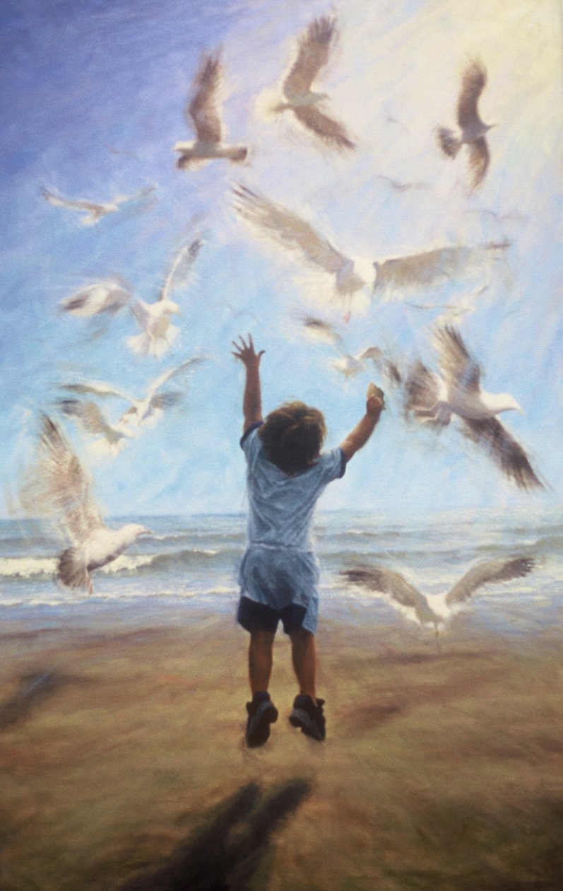 Flyvning av Mike Briscoe