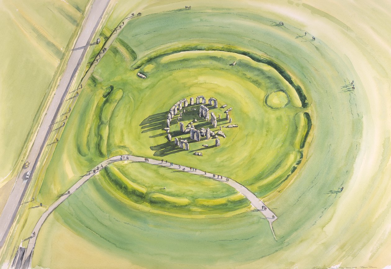 Stonehenge, c2010 av Mike Seaforth