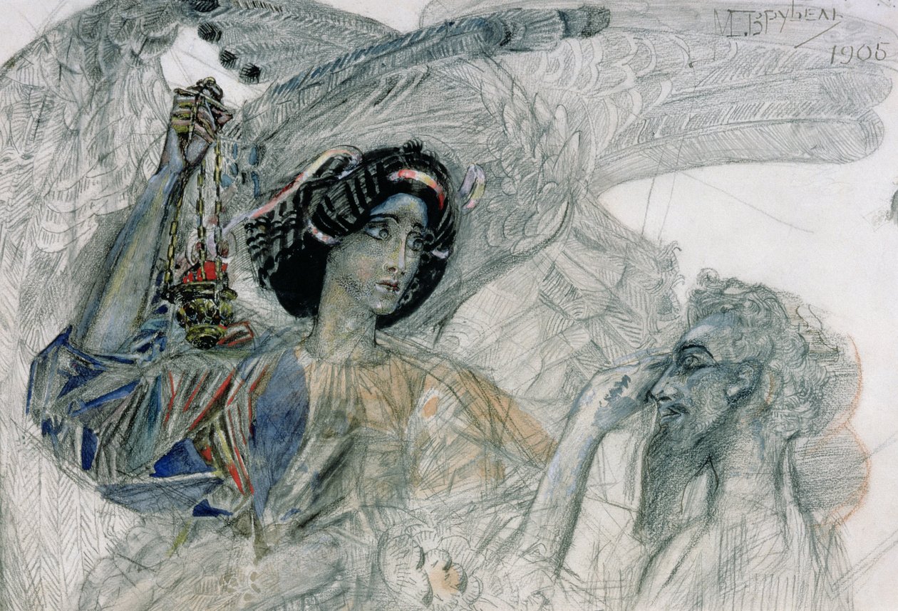 The Six Winged Seraph, fra 