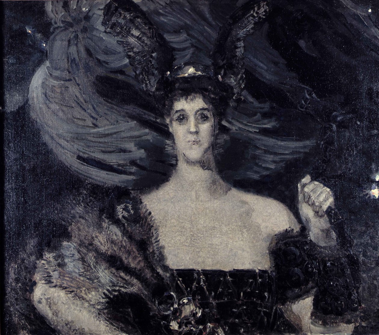 Valkyrie, 1899 av Mikhail Aleksandrovich Vrubel