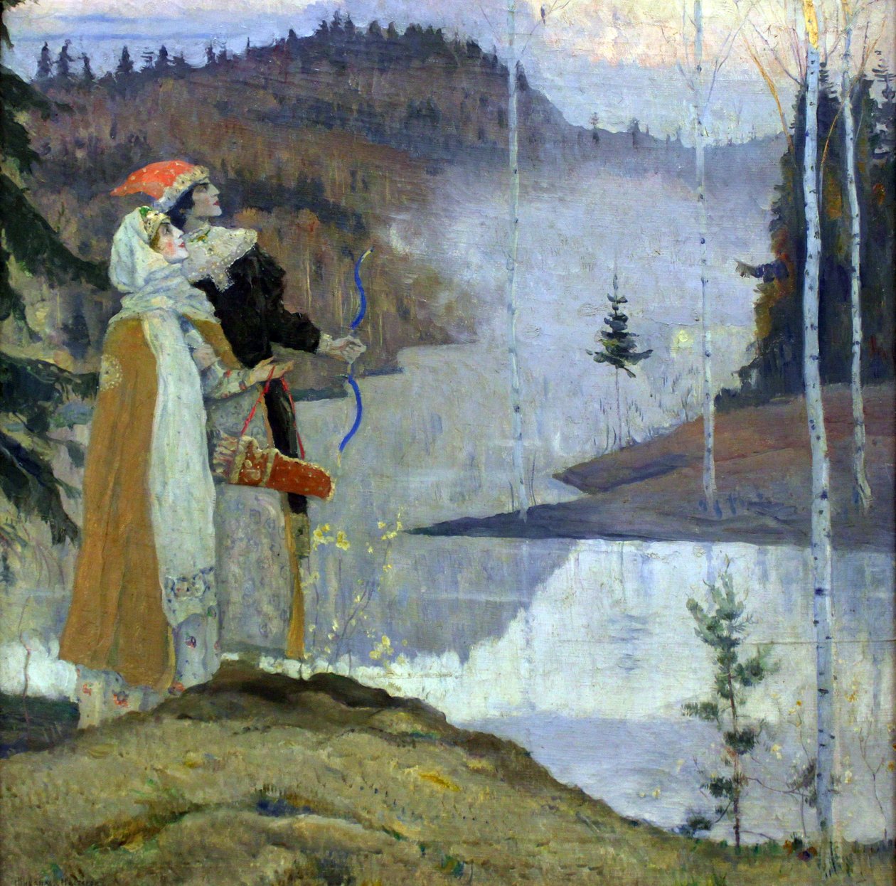 To moduser av Mikhail Vasilievich Nesterov