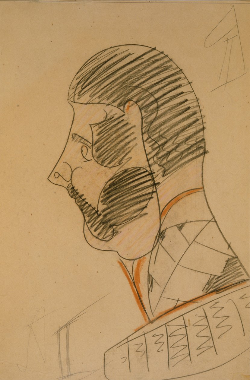 Keiser Alexander II av Mikhail Aleksandrovich Vrubel