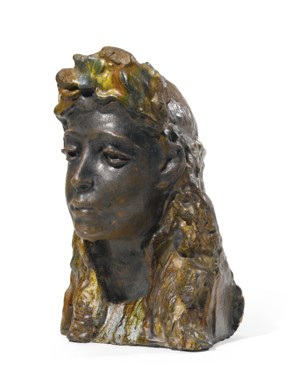 Pike med krans, 1898-1900 av Mikhail Aleksandrovich Vrubel