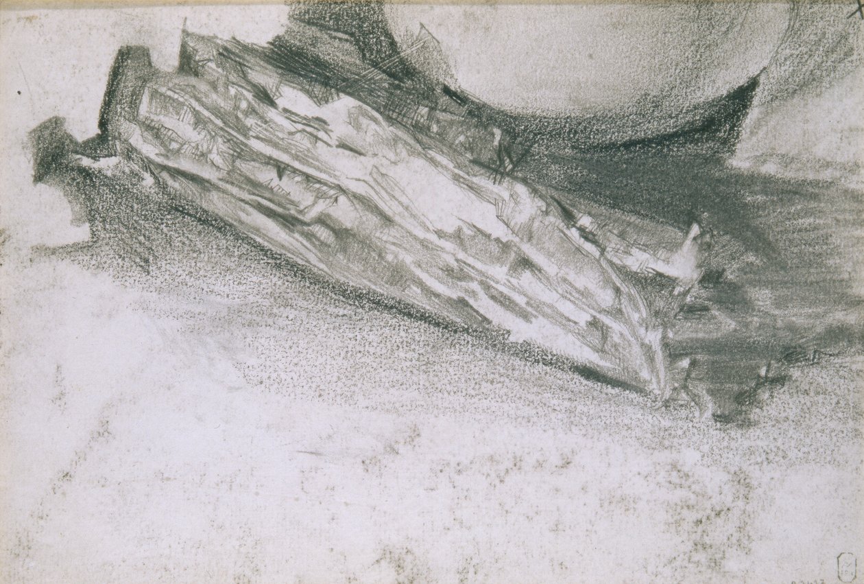 Perlemusling, 1904 av Mikhail Aleksandrovich Vrubel