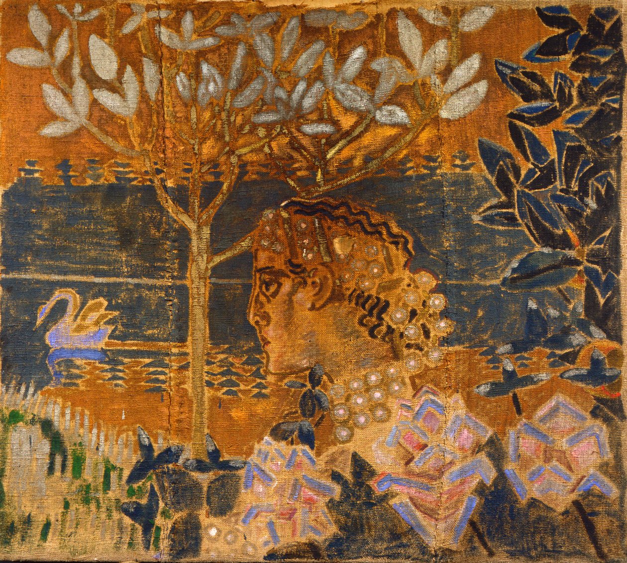 Prins Gvidon og prinsesse Swan, 1890-tallet av Mikhail Aleksandrovich Vrubel