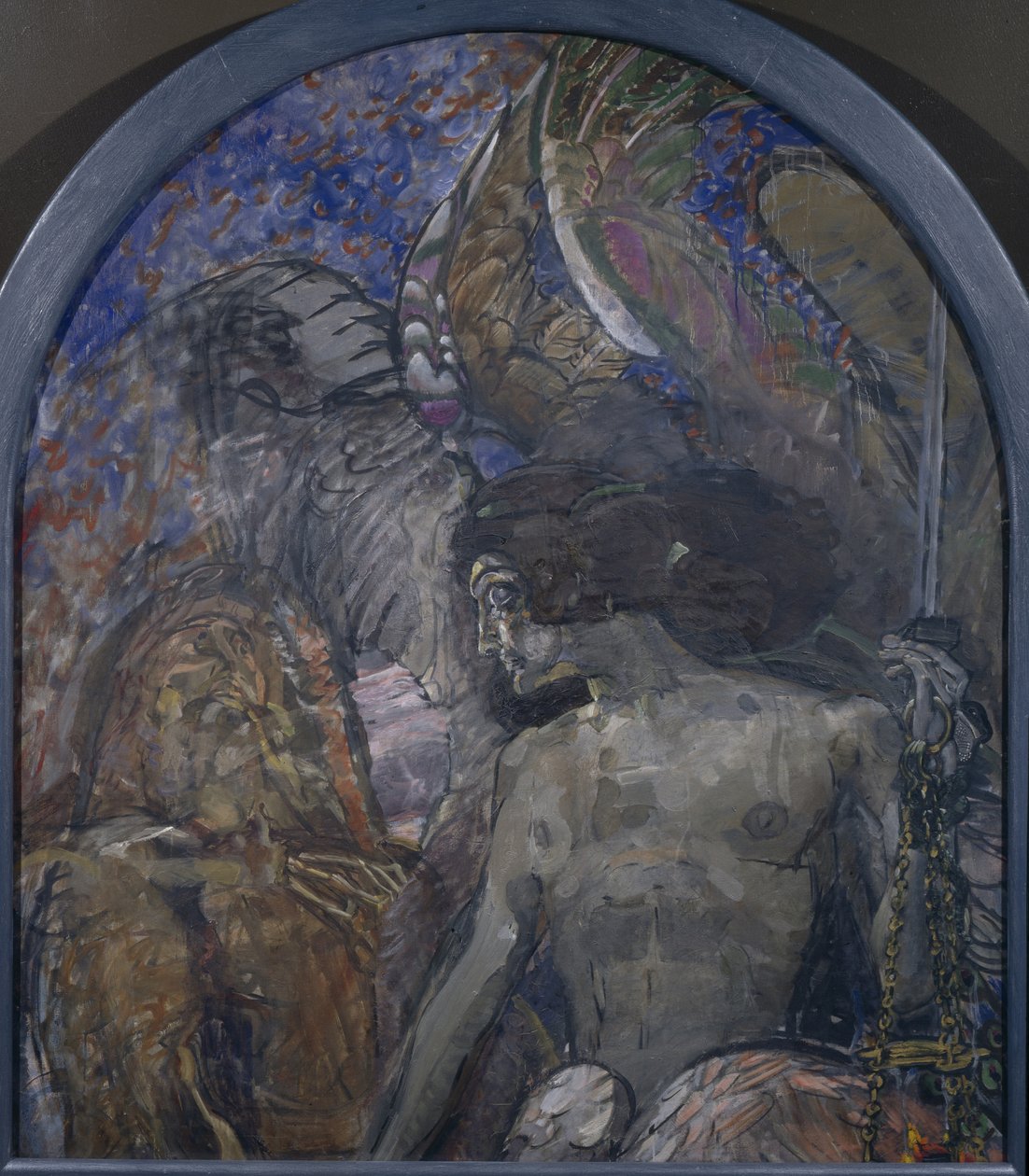 Profeten, 1898 av Mikhail Aleksandrovich Vrubel