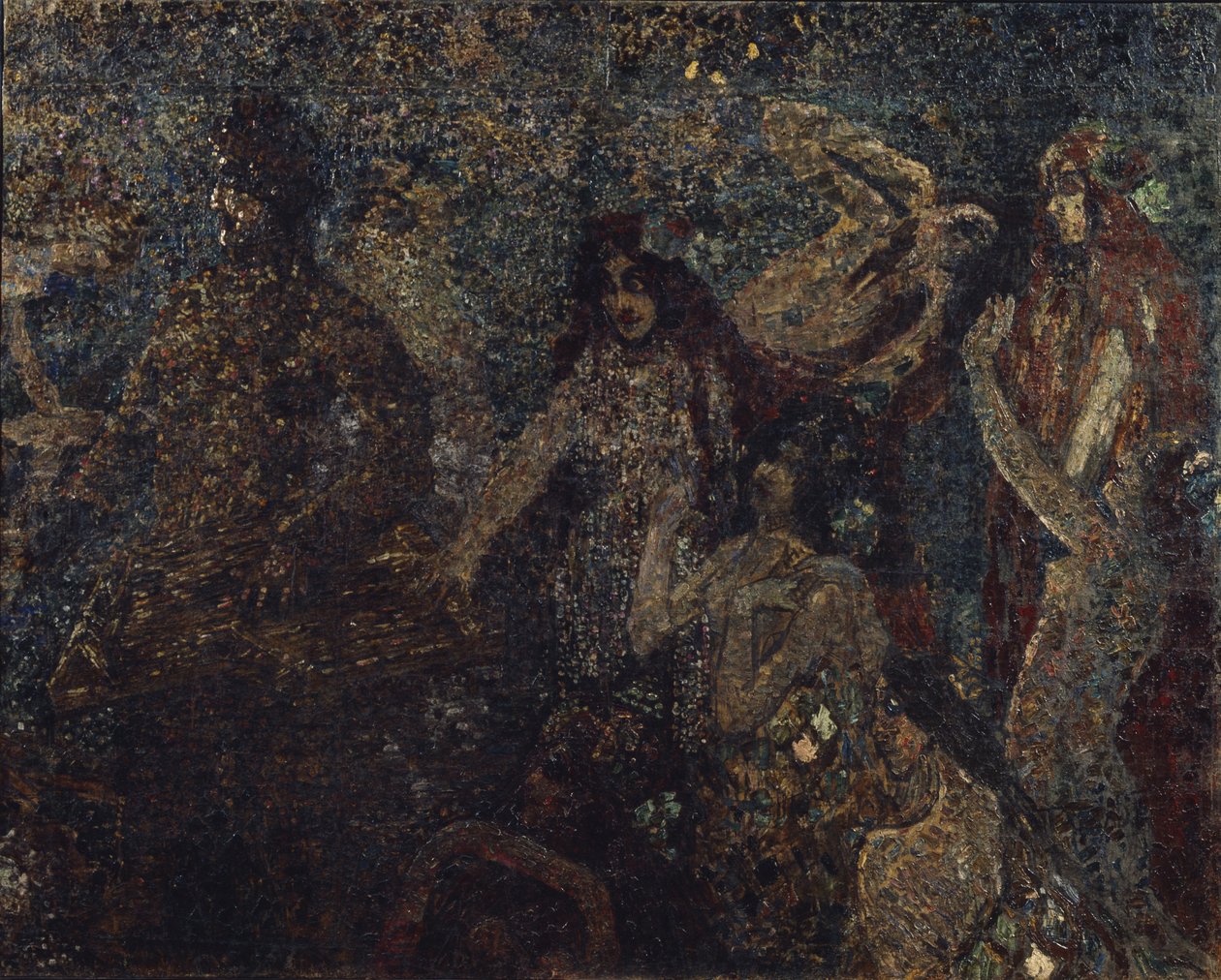 Sadko, 1899 av Mikhail Aleksandrovich Vrubel