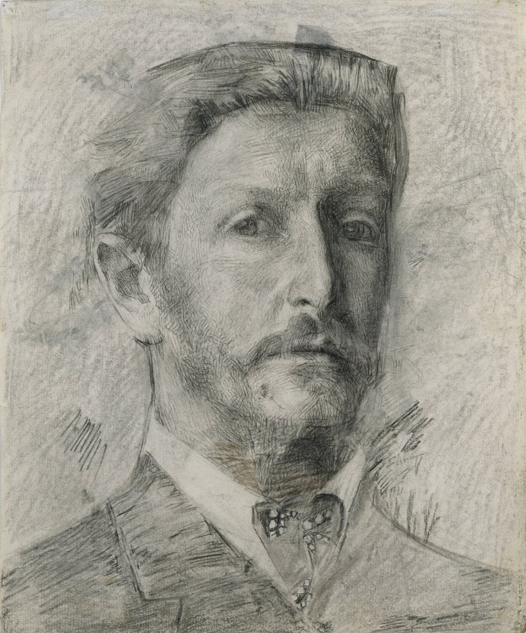 Selvportrett, 1904-1905 av Mikhail Aleksandrovich Vrubel