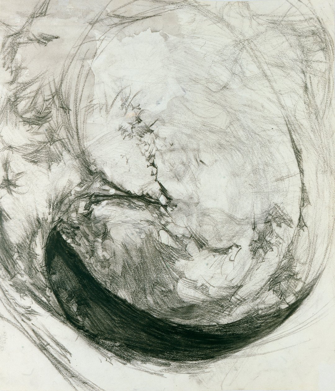 Shell, 1904 av Mikhail Aleksandrovich Vrubel