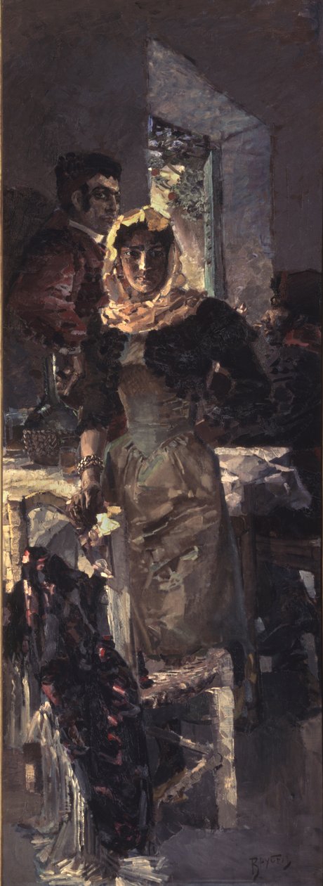 Spania, 1894 av Mikhail Aleksandrovich Vrubel