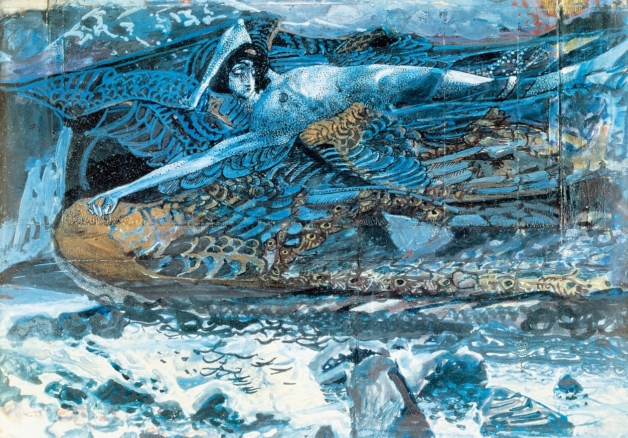 Perlen av Mikhail Aleksandrovich Vrubel