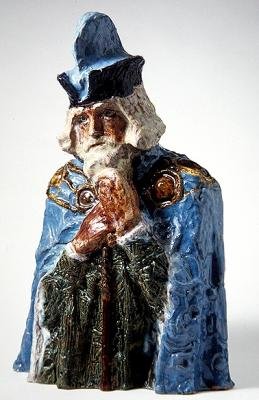 tsar Berendey av Mikhail Aleksandrovich Vrubel