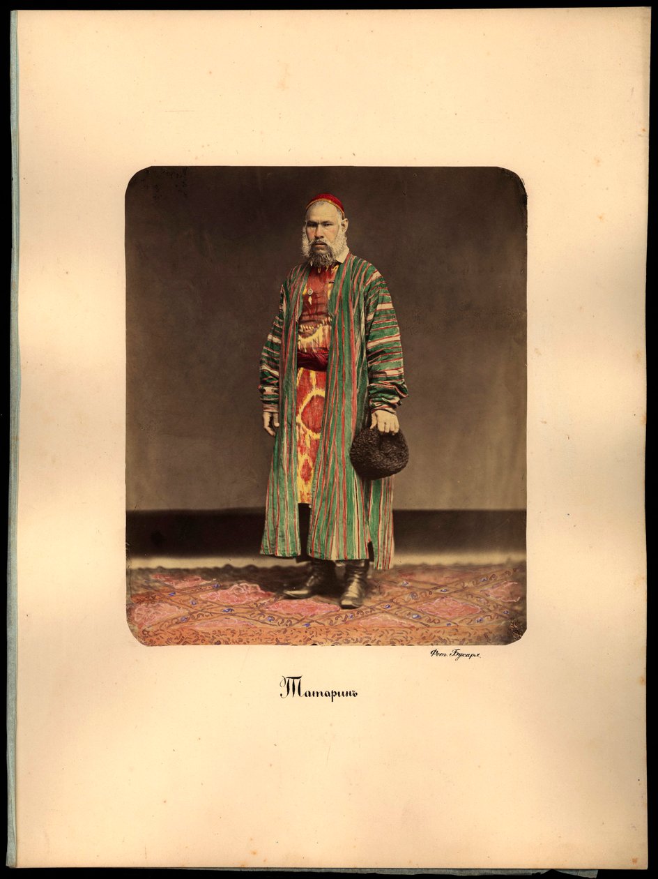 Kazan Tatar Man av Mikhail Bukar