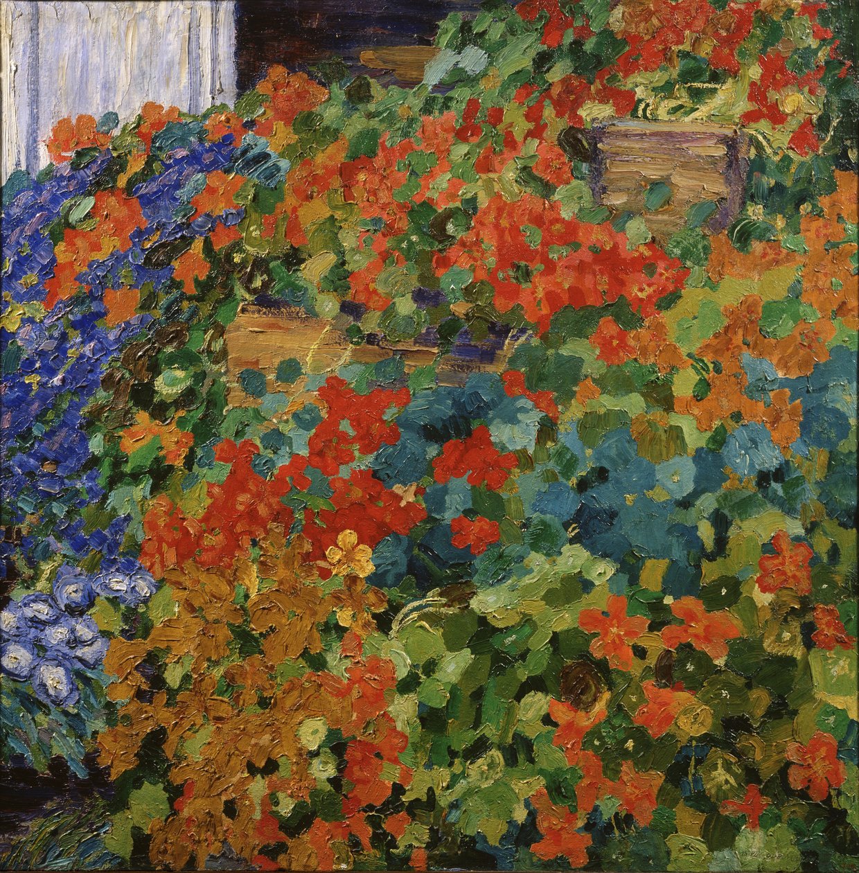 Augustteppe, 1909 av Mikhail Nikolayevich Yakovlev