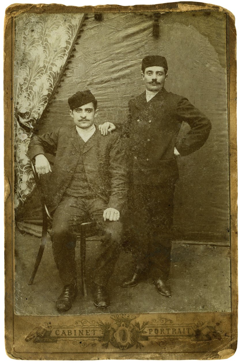 Gammeldags portrett av Mikhail Pogosov