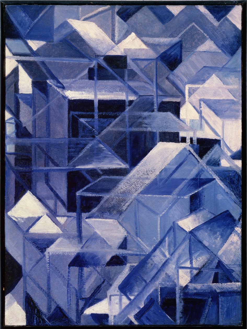 Cristal (Crystal) av Mikhail Vasilievich Matyushin
