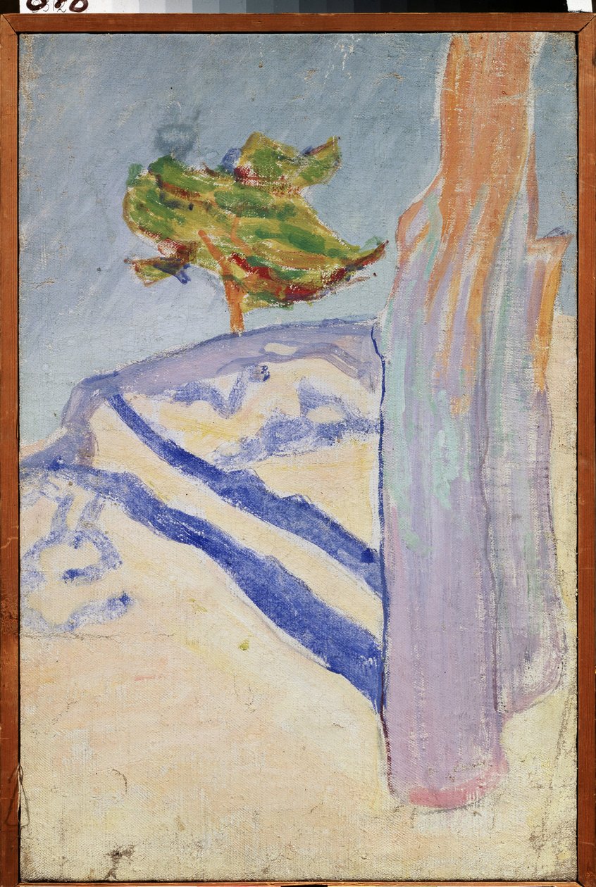 To trær av Mikhail Vasilievich Matyushin